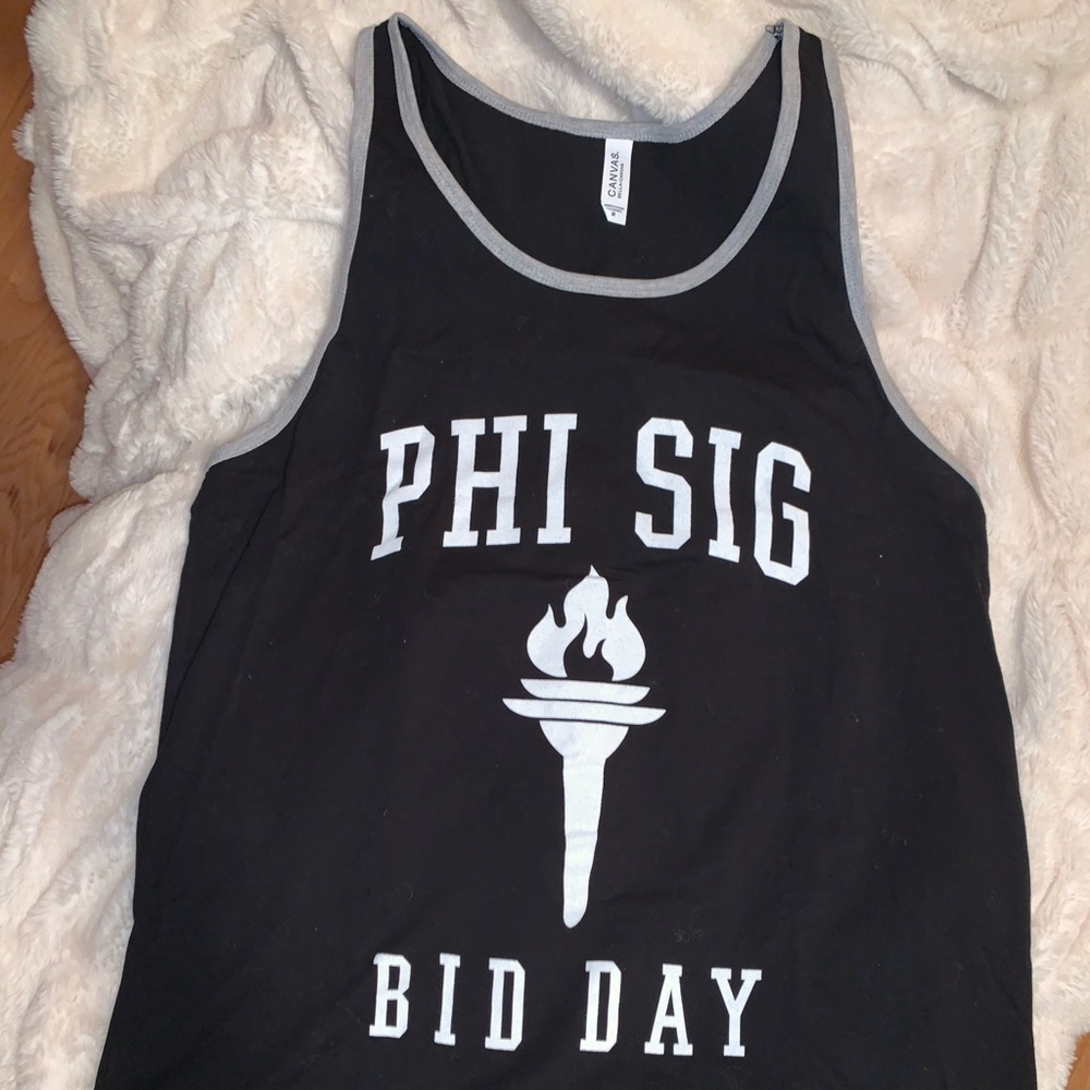 Phi Sig tank